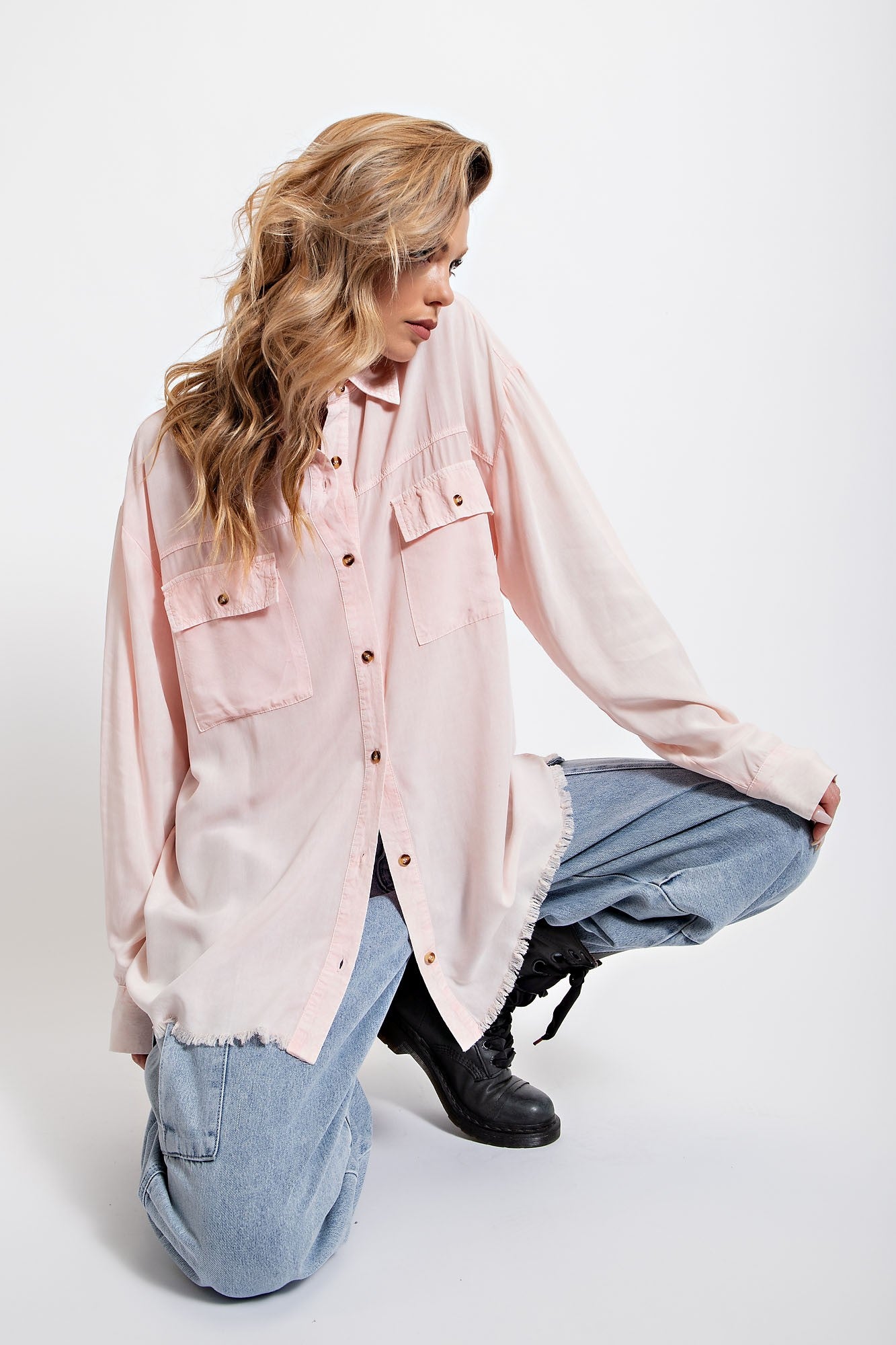 Always Button-Down Top