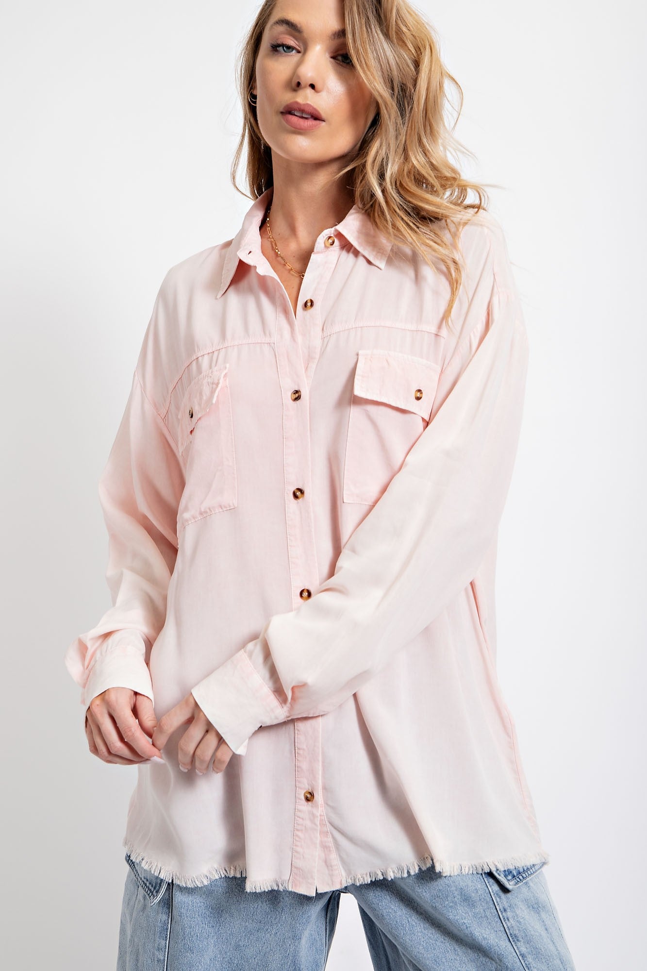 Always Button-Down Top