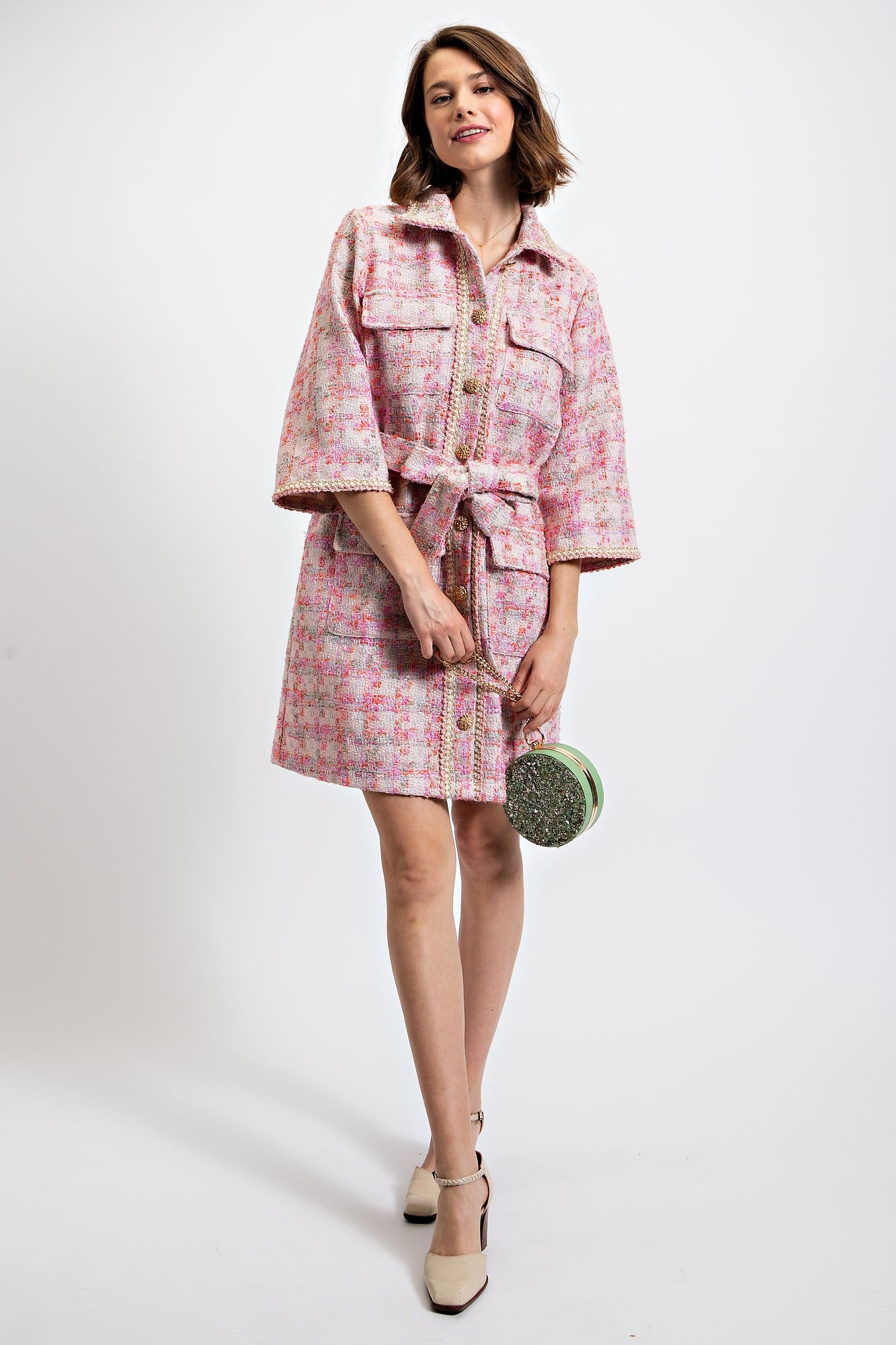 Legally Pink Dress