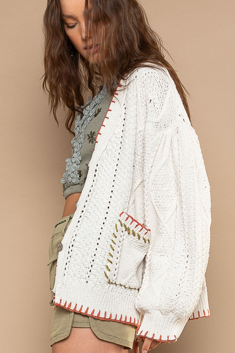 Falling Leaves Cardigan