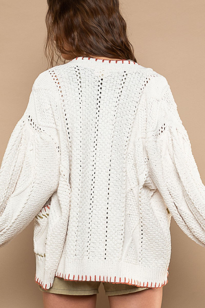 Falling Leaves Cardigan