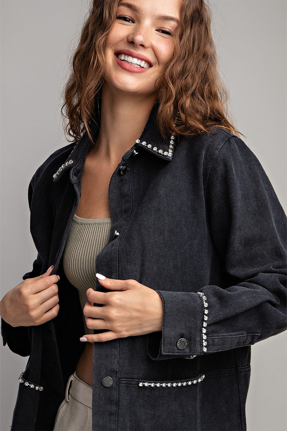 Bejeweled Shacket