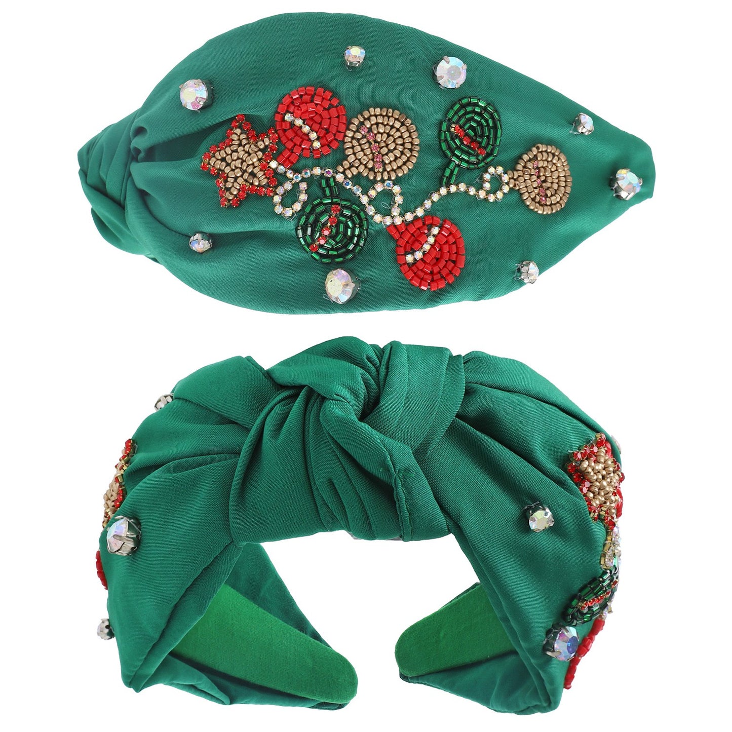 Christmas Bling Headband