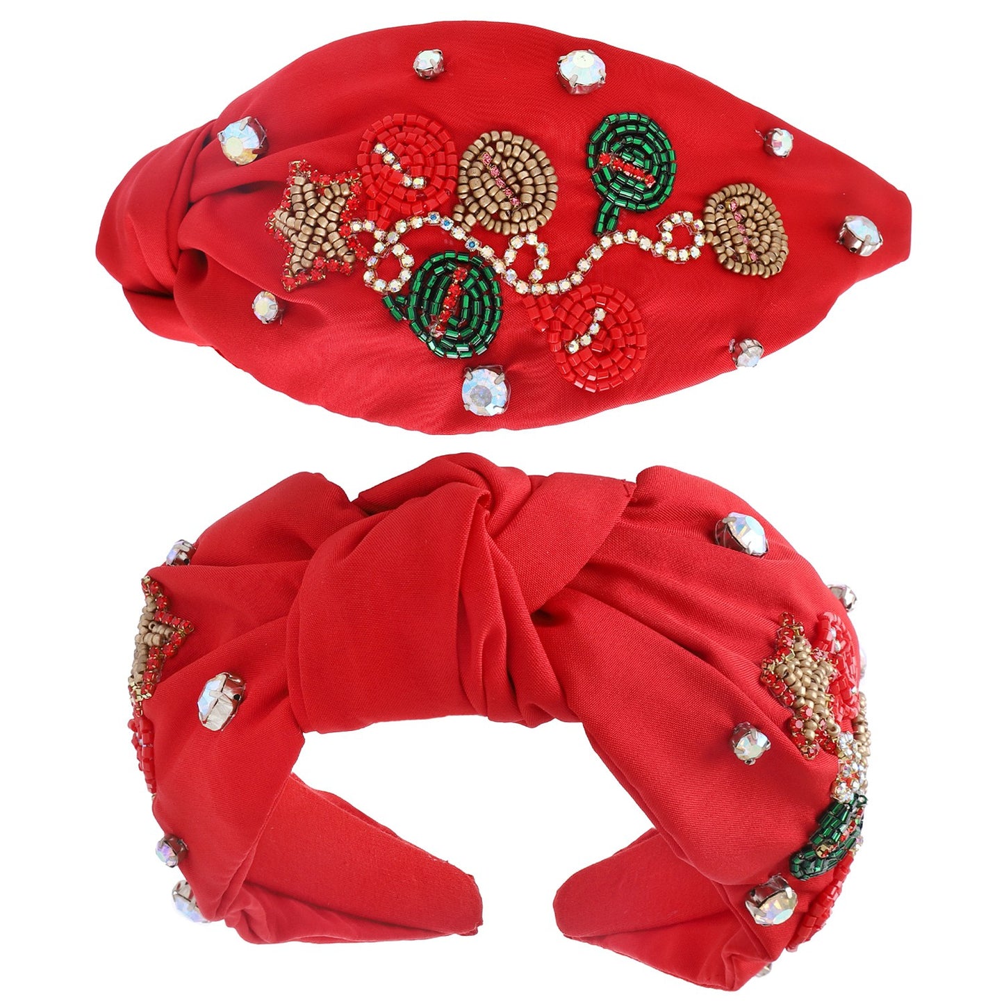 Christmas Bling Headband