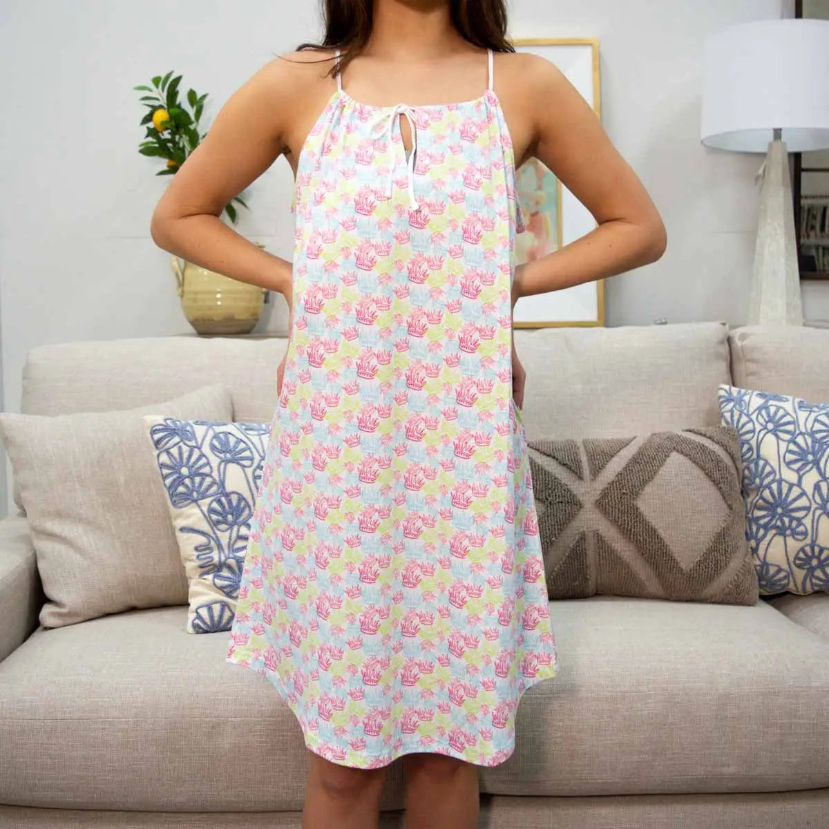 Crown Babydoll Sleep Dress