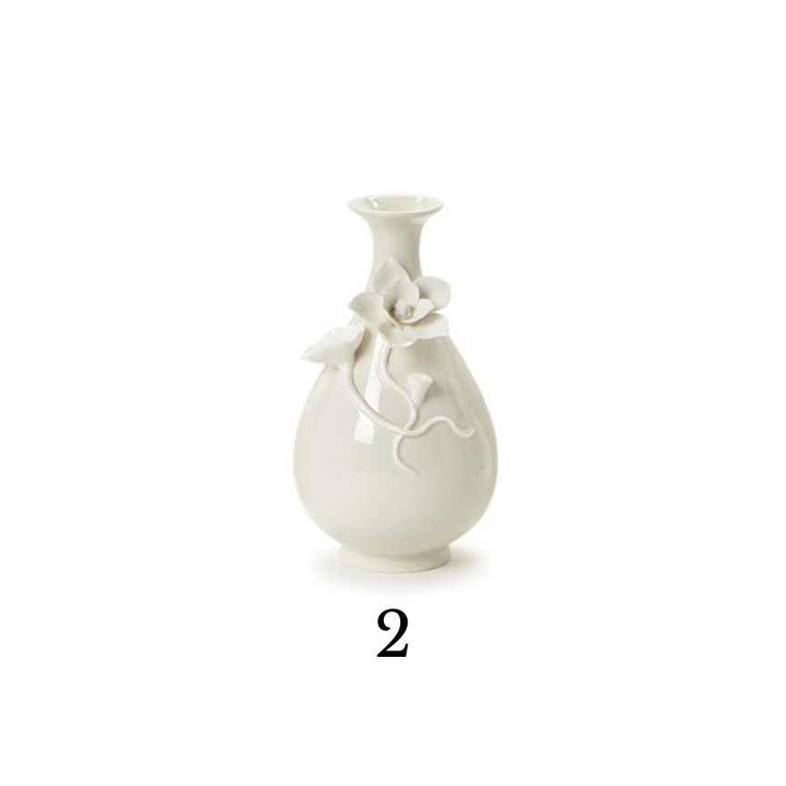 Mini Sculpted Flower Vase