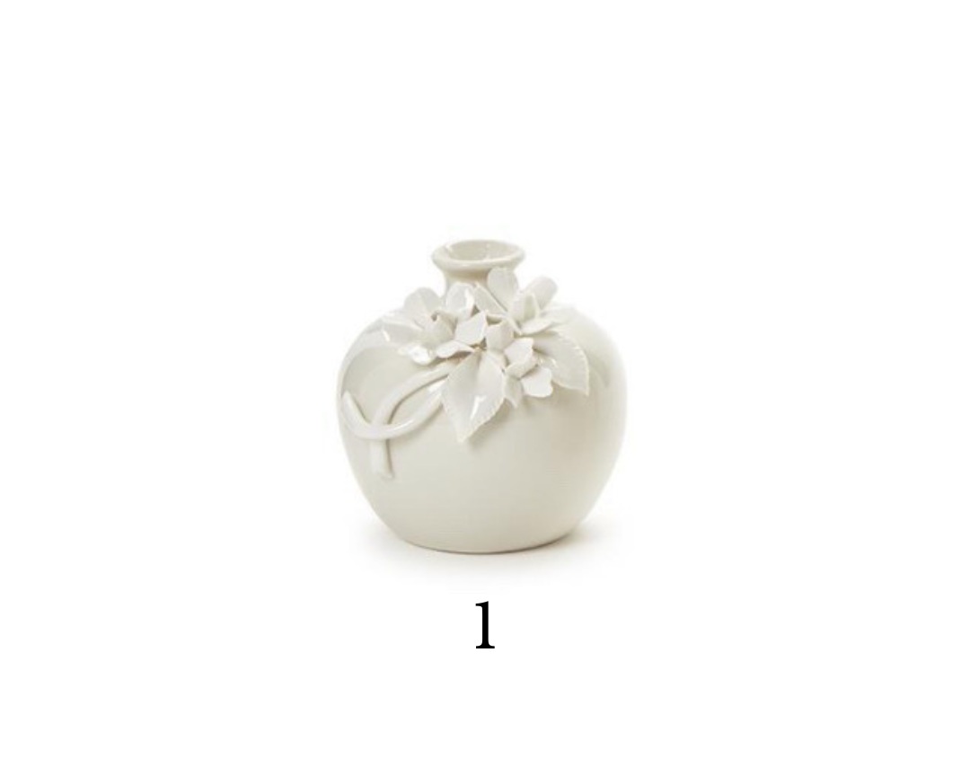Mini Sculpted Flower Vase