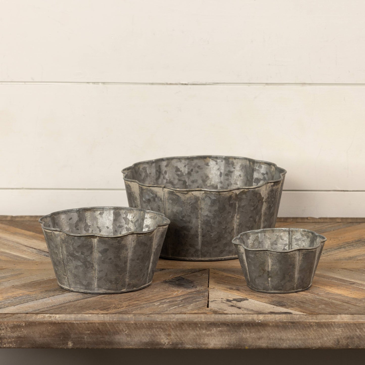 Scalloped Bowl