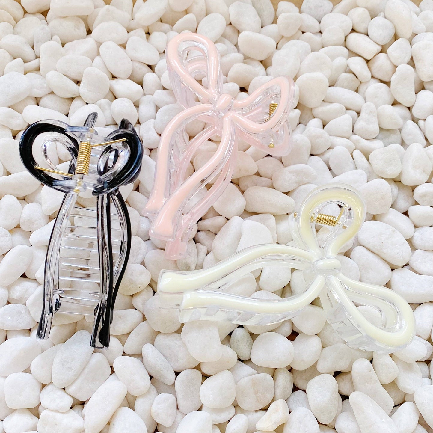 Bow Hair Claw Clip