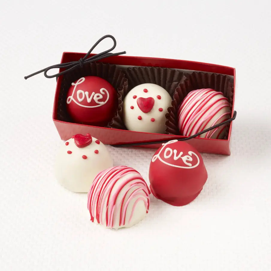 Valentine Fudge Truffle