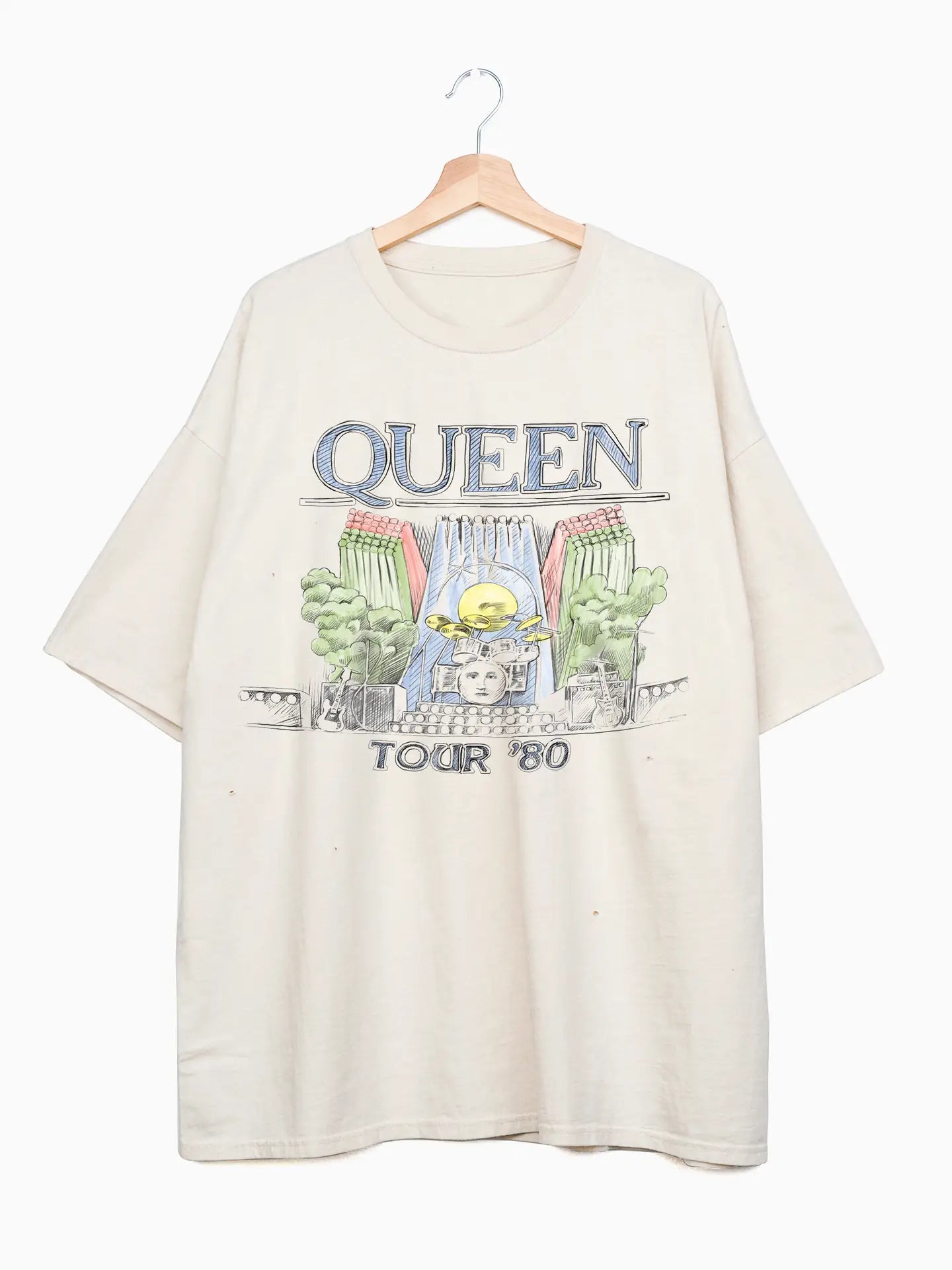 "Queen 1980 Tour" Graphic Tee