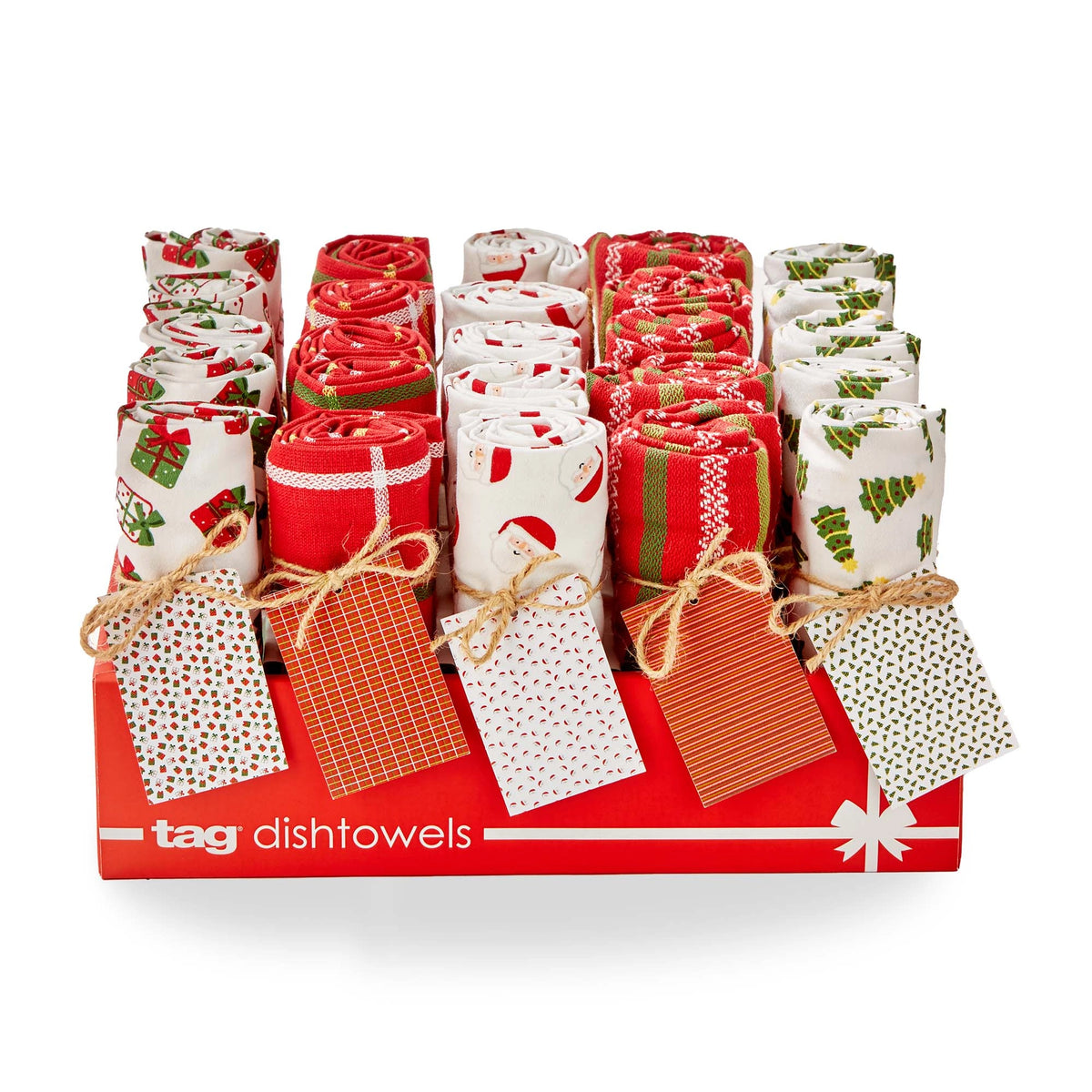 Christmas Holiday Cheer Dishtowel