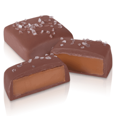 Sea Salt Caramel Square