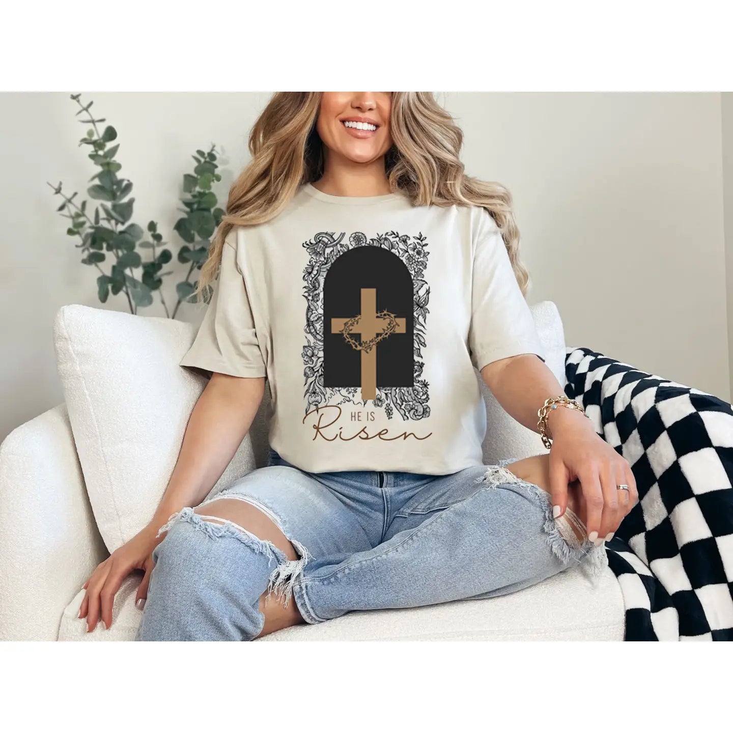 He is Risen Tee