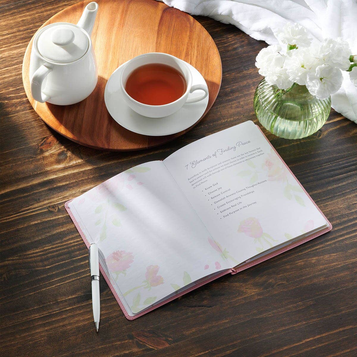 Quiet moments for Moms