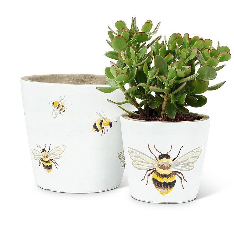 Small Bee Planter