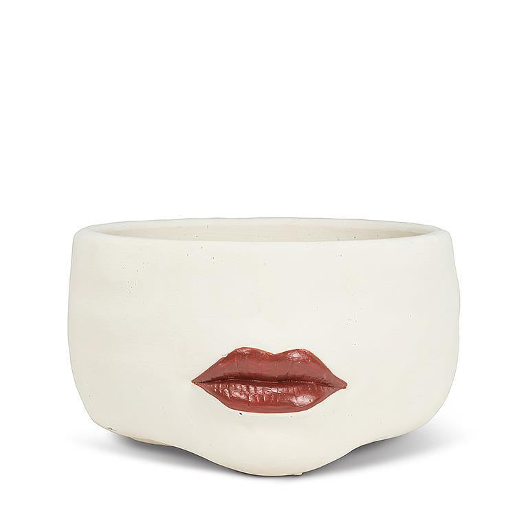 Red Lip Planter