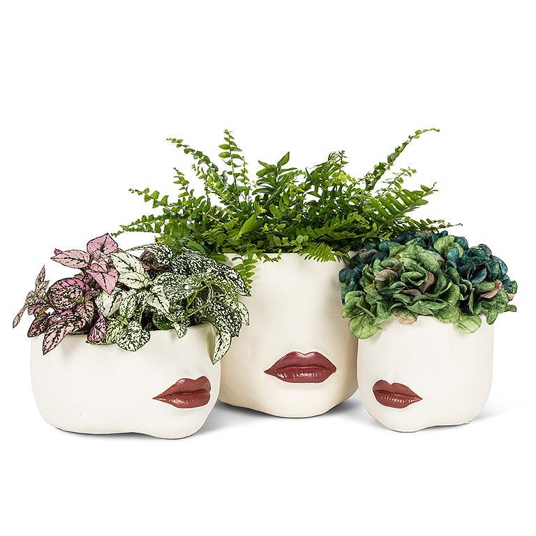Red Lip Planter