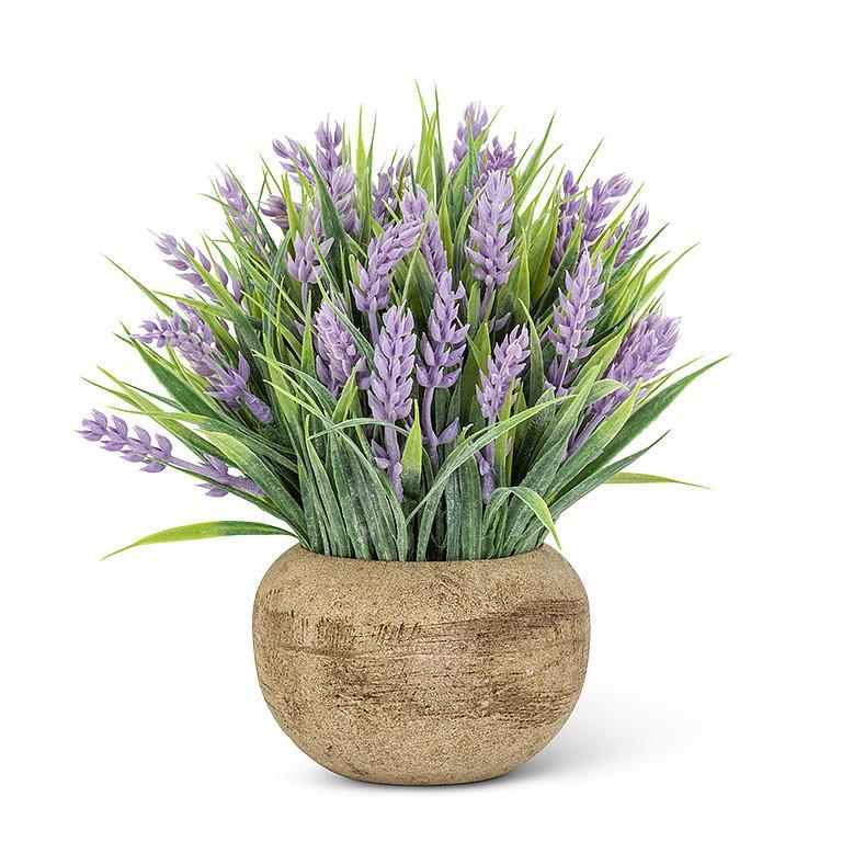 small faux lavender plant Small Lavender Plant – When Pigs Fly