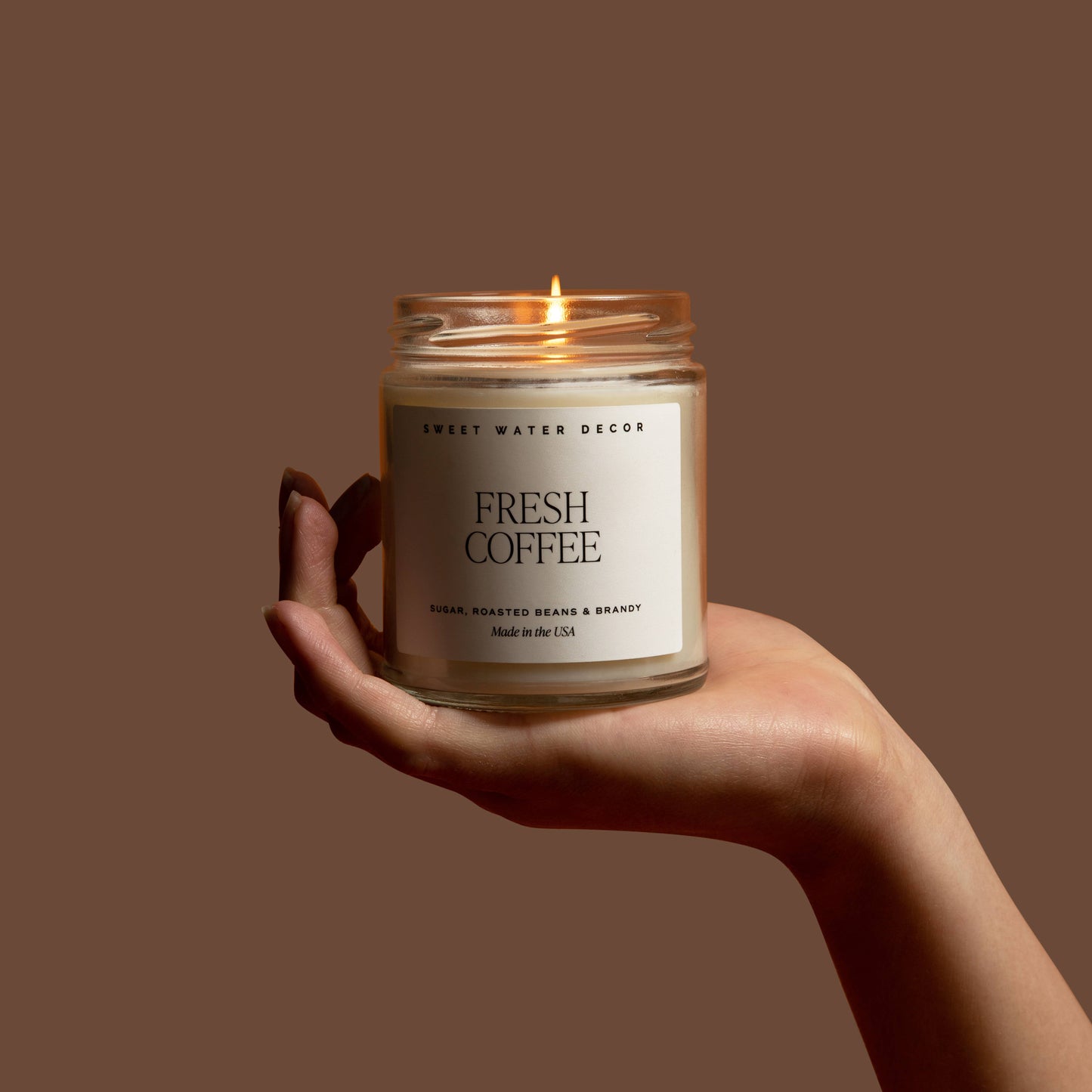 Fresh Coffee 9.oz Candle