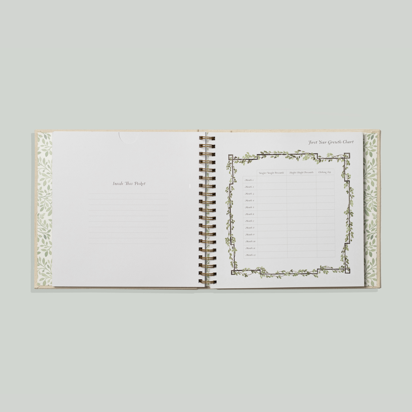 As You Grow: A Modern Memory Book