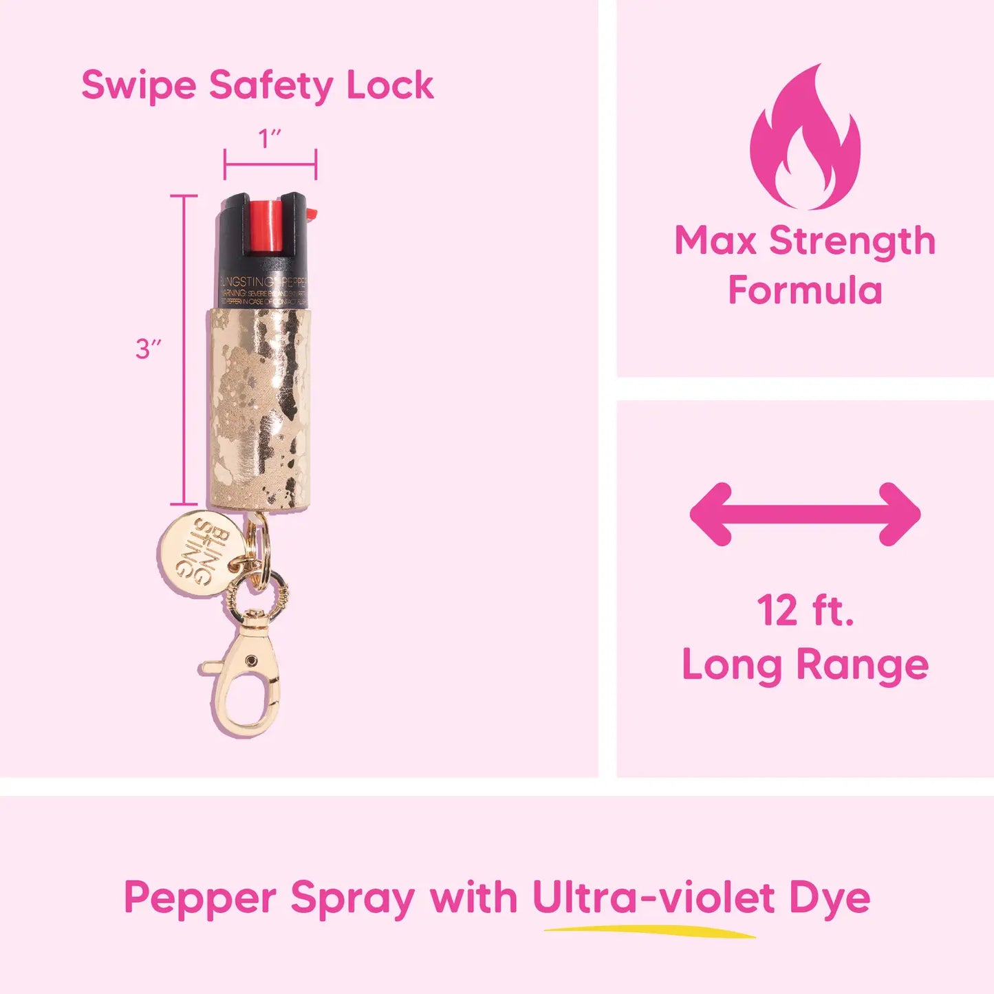 Cowgirl Pepper Spray