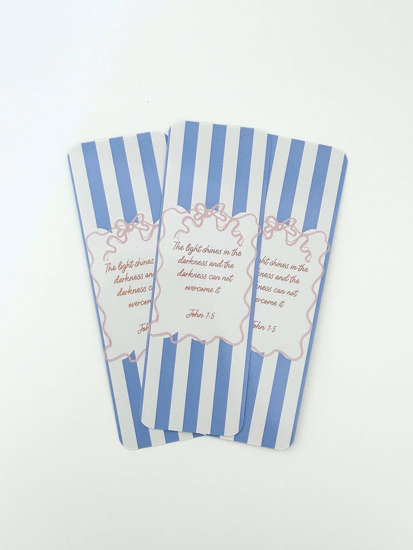 Blue John 1:5 Bookmark