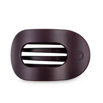 Large Round Flat Hair Clip