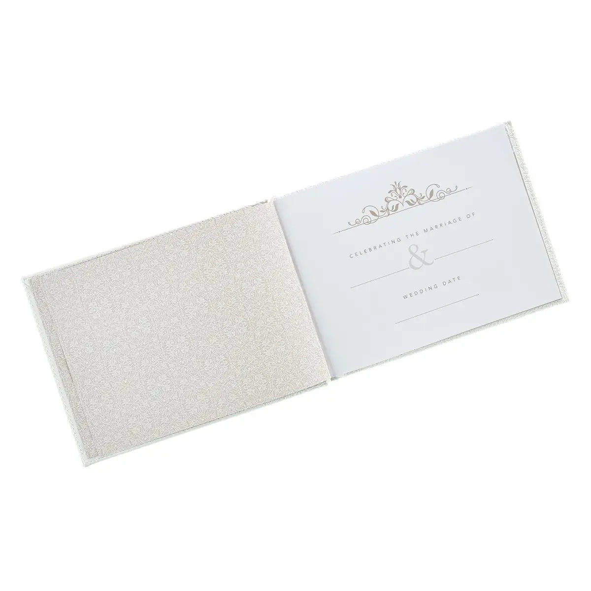 "Mr & Mrs" Guest Book