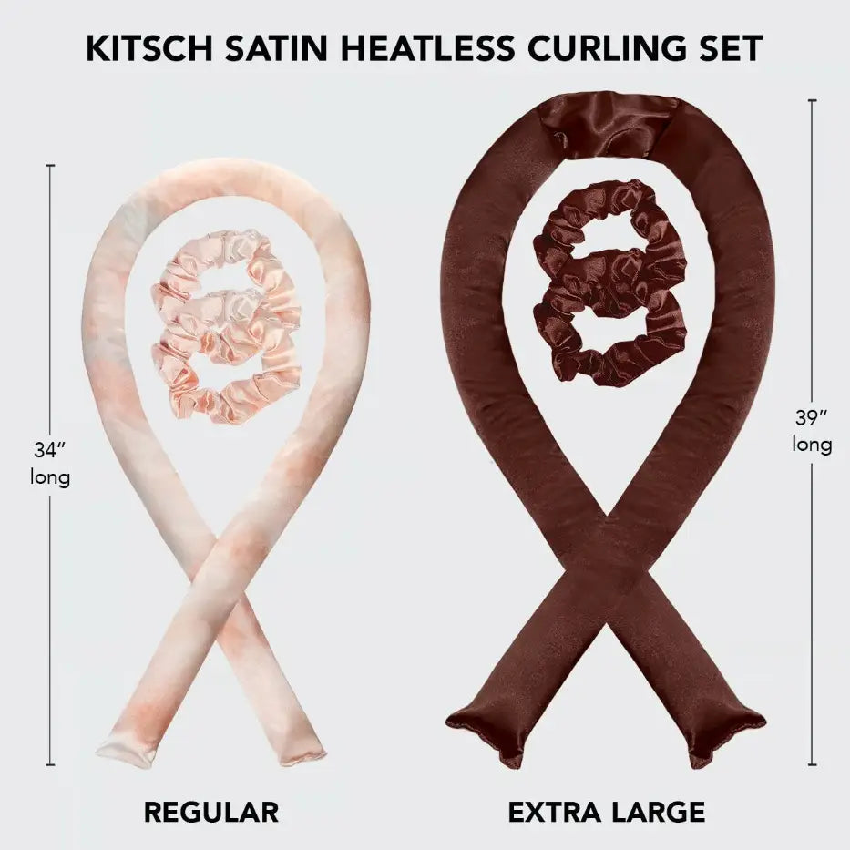 X-Large Heatless Curling Set