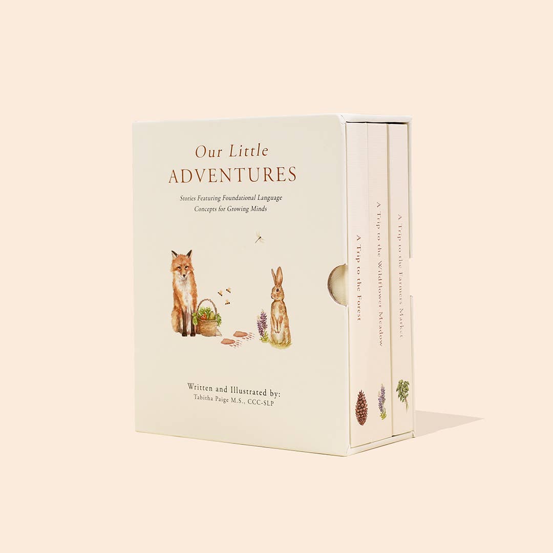 Our Little Adventures Set for Kids