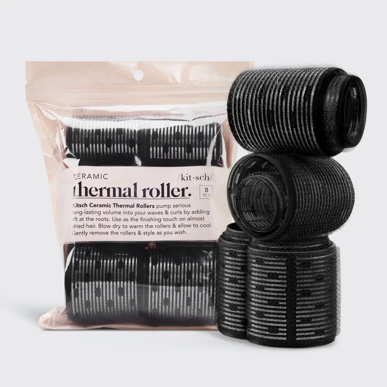 Ceramic Hair Roller Set