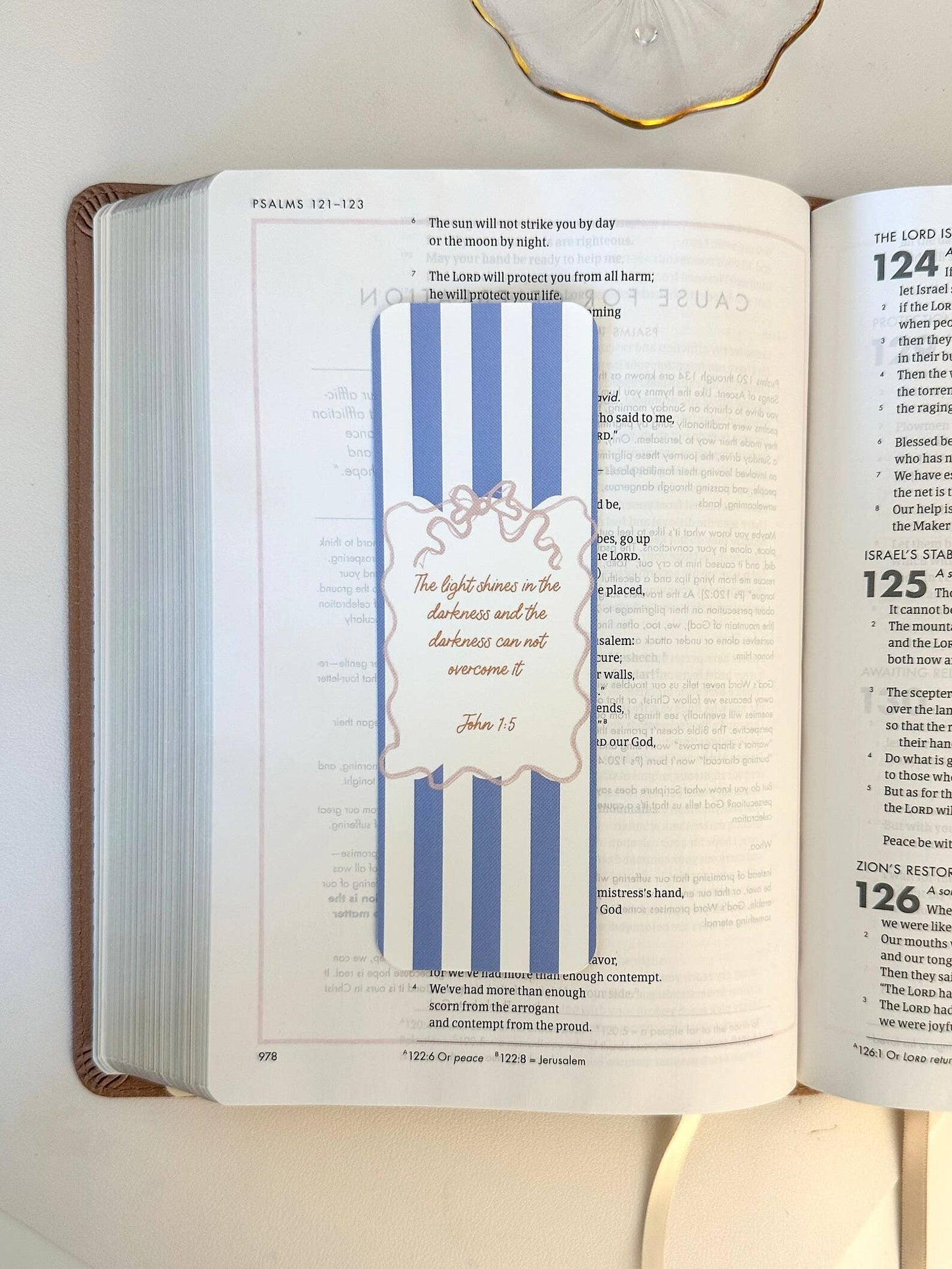 Blue John 1:5 Bookmark