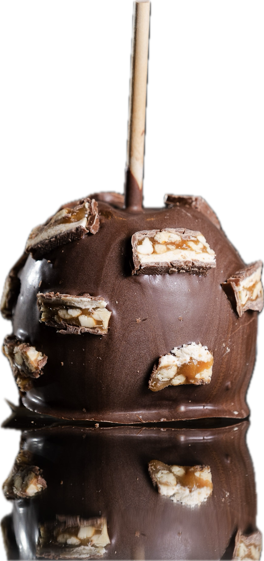 Snickers Chocolate Caramel Apple