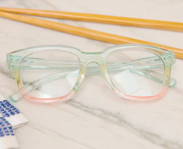 Clear Horizon Blue Light Reading Glasses