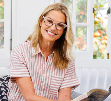 Take it Easy Blue Light Reading Glasses