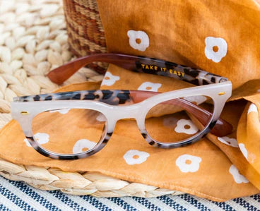 Take it Easy Blue Light Reading Glasses