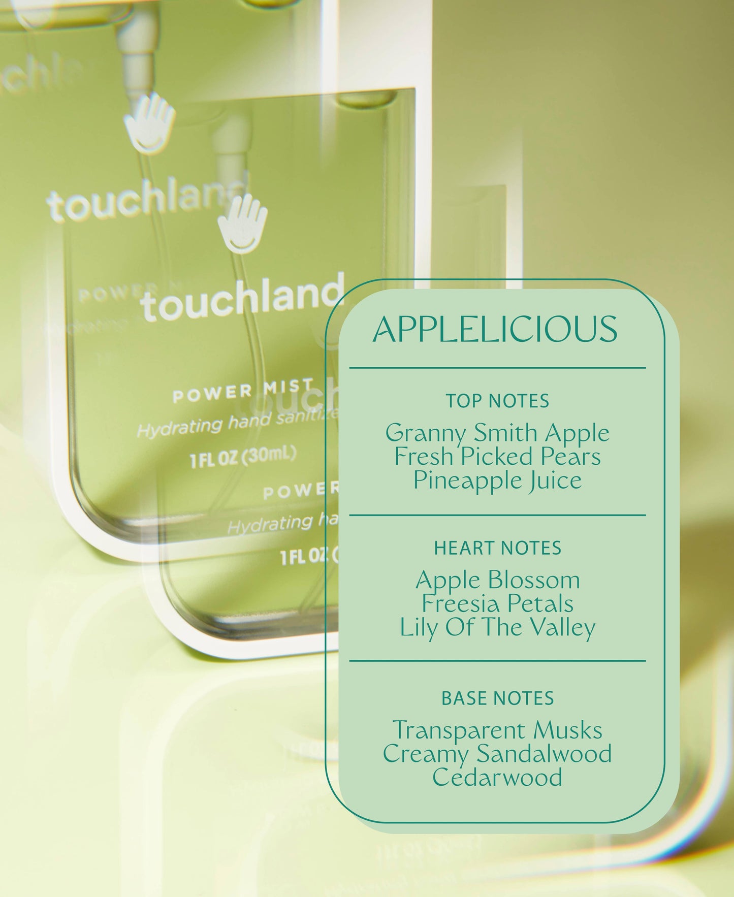 Applelicious Power Mist
