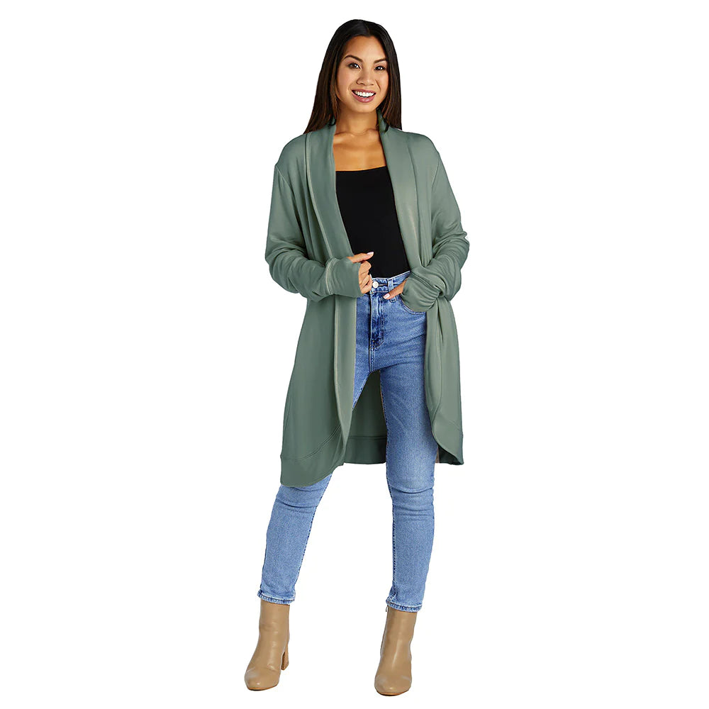 Ultra-Dream Cascade Cardigan