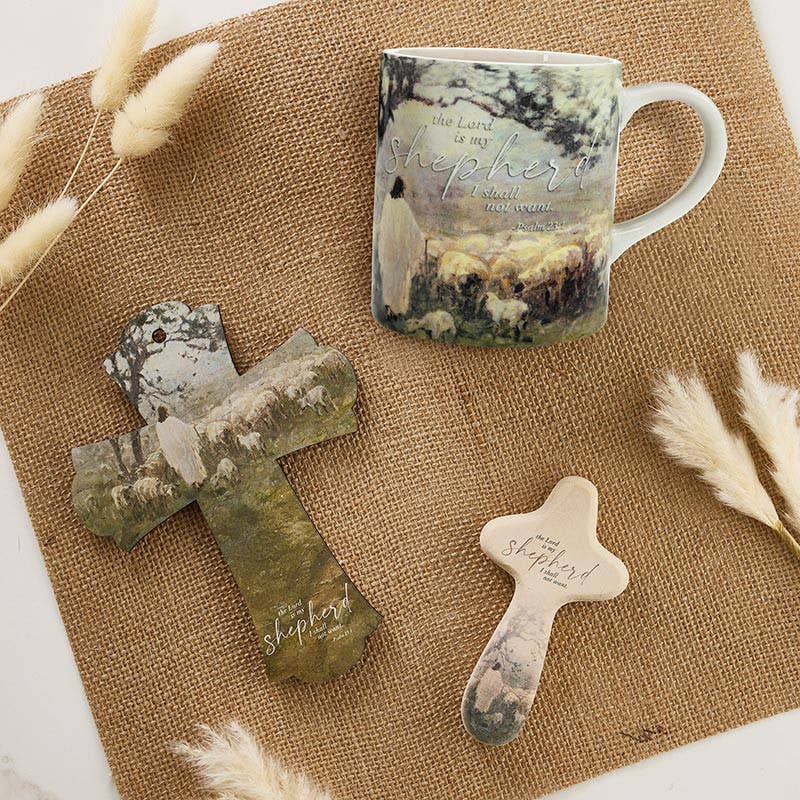 Handheld Cross - My Shepherd