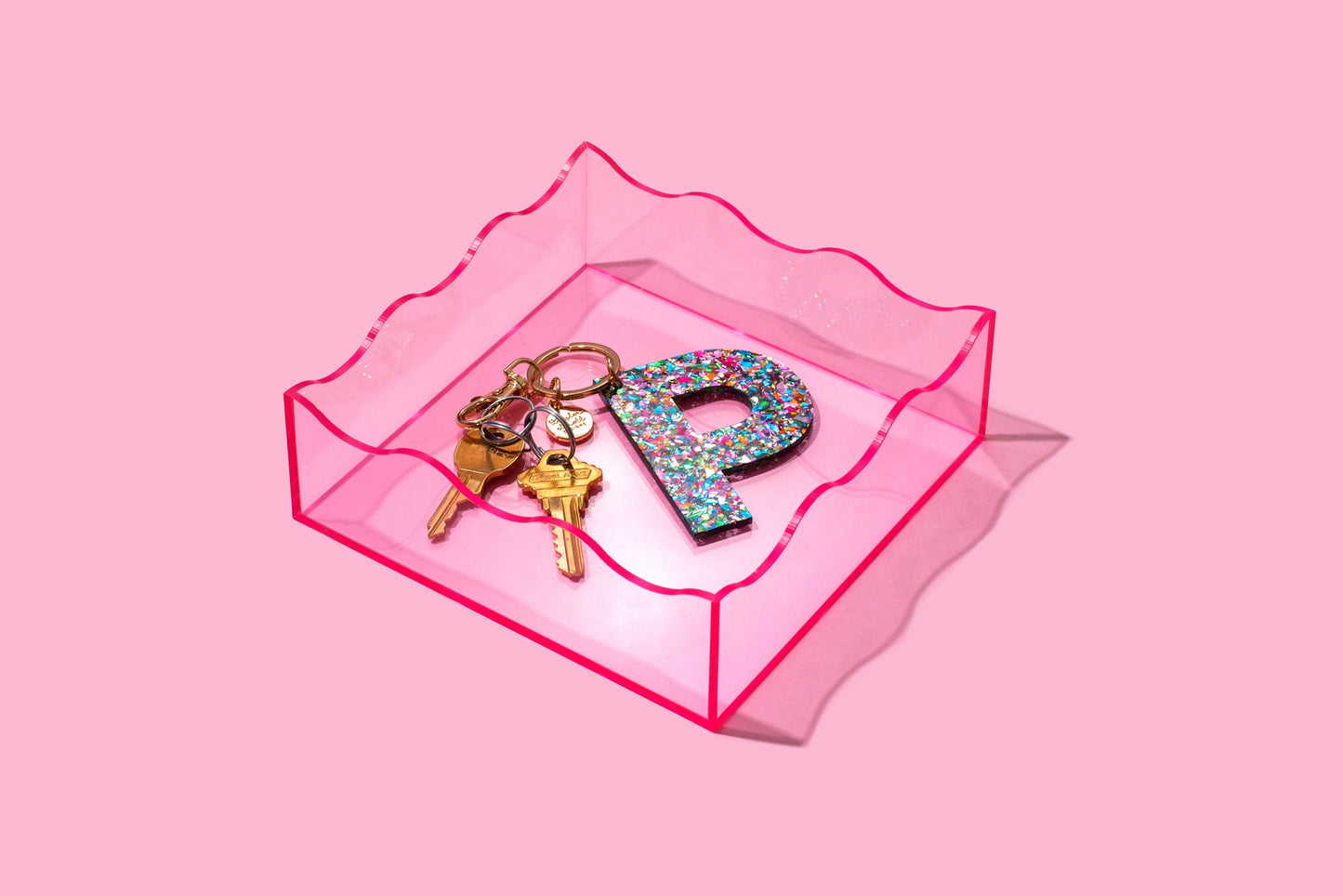 Wavy Acrylic Tray