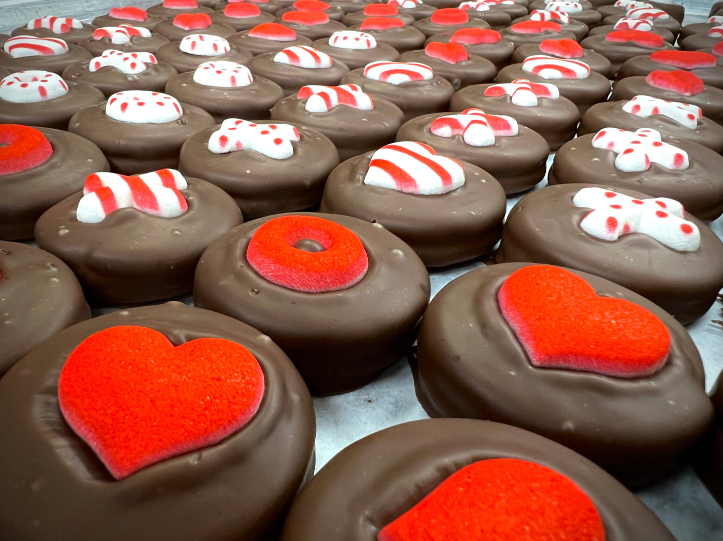 Valentine Chocolate-Covered Oreo