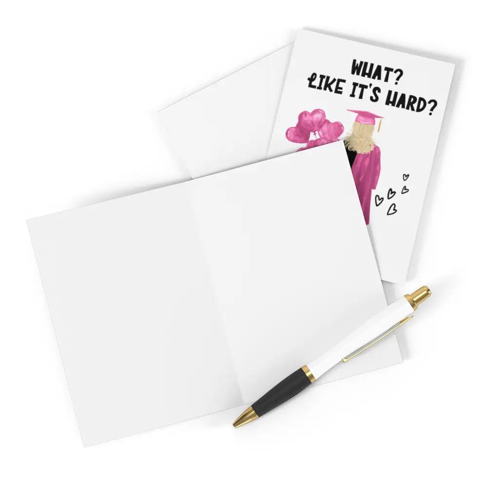 Elle Woods Greeting Card