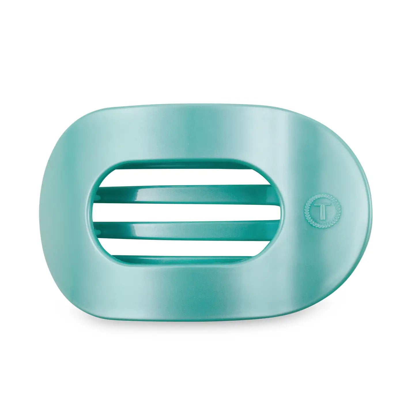 Small Round Flat Hair Clip