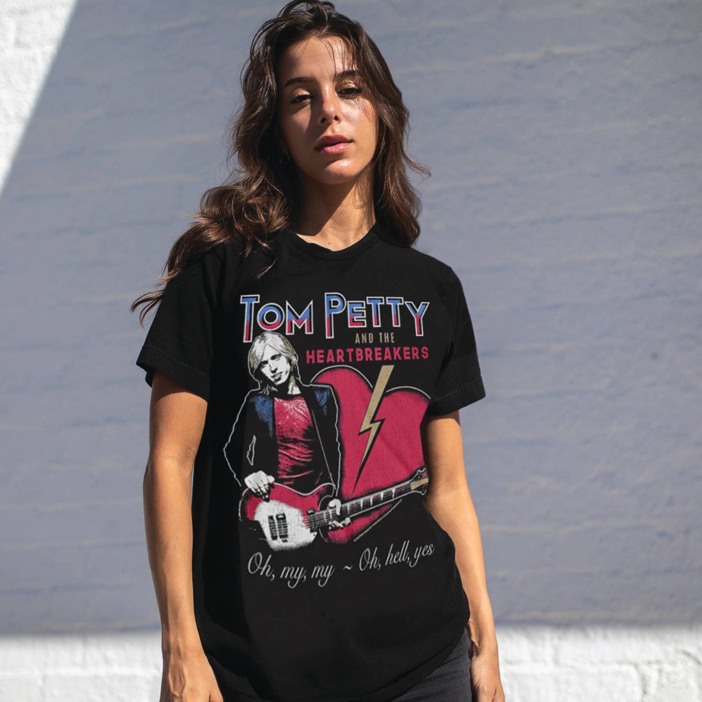 Tom Petty Oh My Vintage Tee