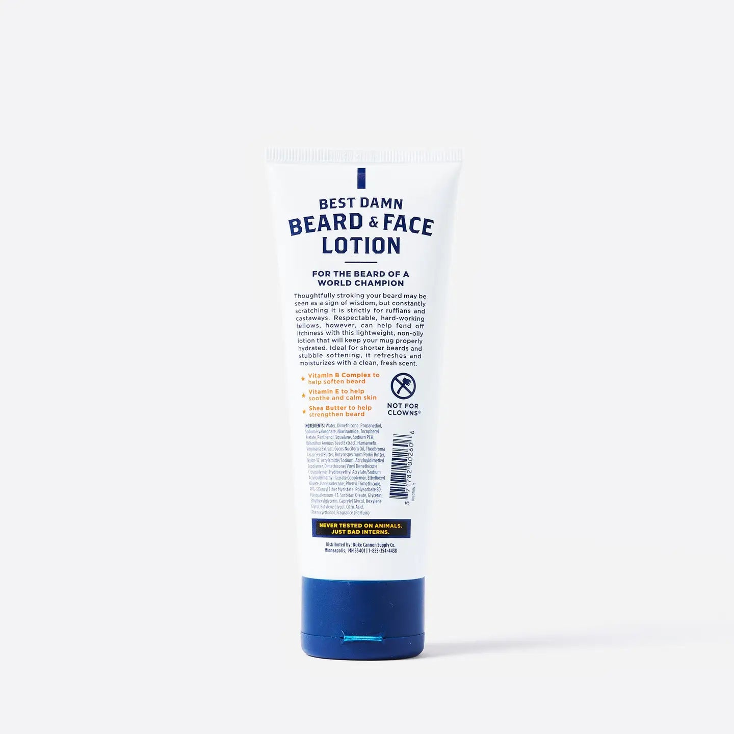 Beard & Face Lotion