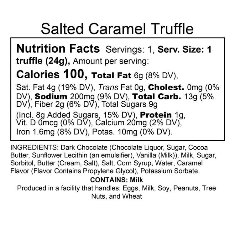 Salted Caramel Truffle