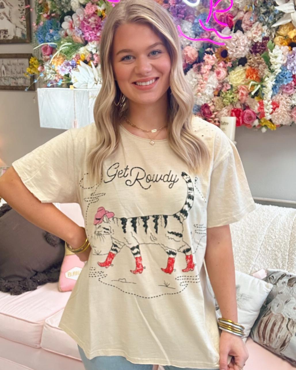 Moon Dance Tee