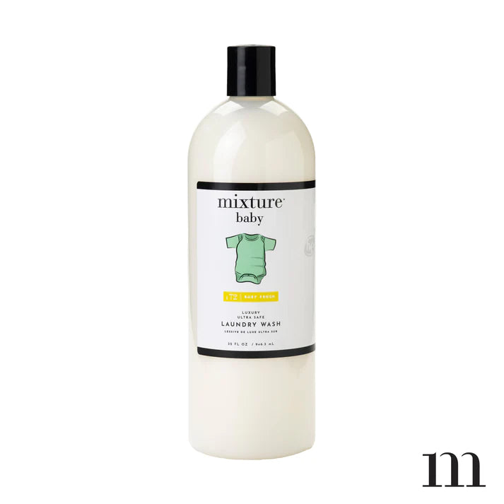 Mixture Baby 32oz. Laundry Wash