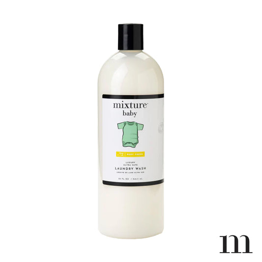Mixture Baby 32oz. Laundry Wash